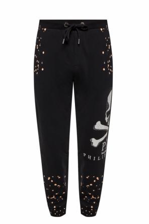 Patterned sweatpants, zdjęcie 1 Patterned sweatpants od Philipp Plein